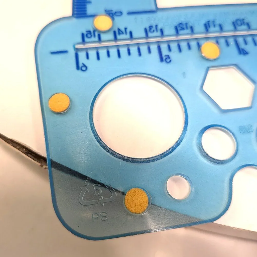 Crayola (3) Stencils binder holes & other stencils